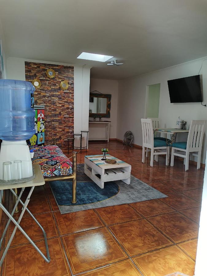 Matsofy_Apartamento Santiago Buitenkant foto