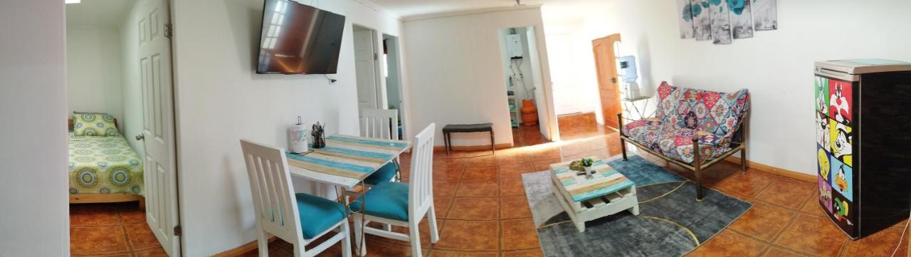Matsofy_Apartamento Santiago Buitenkant foto