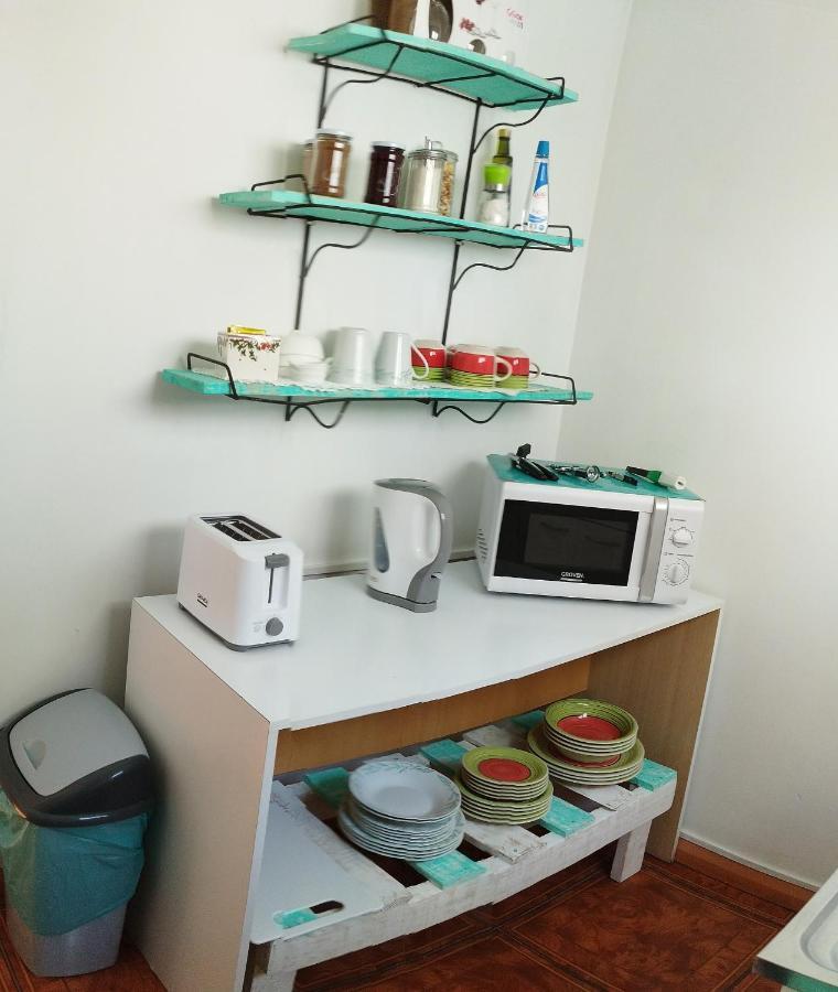Matsofy_Apartamento Santiago Buitenkant foto